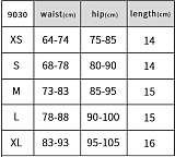 Women Broken-hole High-waist Denim Hot Shorts GZHY-9030