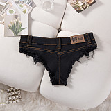 Women Low-waist Sexy Plus Size Denim Hotpants GZHY-645
