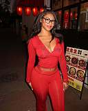 Slim Short Hoodied Long Sleeve High Waist Trouser Two Pieces Set RS-B8201