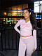 Slim Short Hoodied Long Sleeve High Waist Trouser Two Pieces Set RS-B8201