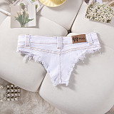 Women Low-waist Sexy Plus Size Denim Hotpants GZHY-645