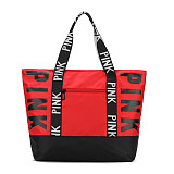Pink Large Capacity Bag Short Trips Women Handbag RS-170