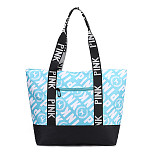 Pink Large Capacity Bag Short Trips Women Handbag RS-170