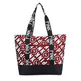 Pink Large Capacity Bag Short Trips Women Handbag RS-170