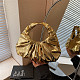 High-end Pleated Handbag Women Dumpling Bag RS-CH9188