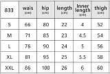 Women High Waist Broken Holes Elastic Zipper Denim Shorts GZHY-833
