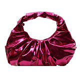 High-end Pleated Handbag Women Dumpling Bag RS-CH9188