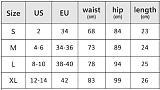 Girl High Waist Casual Short Jeans GZHY-6218