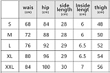 Casual Women High-waist Broken-holes Plus Size Denim Shorts GZHY-6115