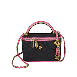 Summer Hand Bag Square Bag For Women Woven Casual Trendy Single Shoulder Crossbody RS-WHY2510