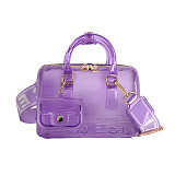 Jelly Bag Transparent Mini Pillow Bag Simple Handbag RS-HJ2048