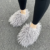 Beach Woolen Flat Home Woolen Mongolian Fur Slippers RS-S428