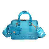 Jelly Bag Transparent Mini Pillow Bag Simple Handbag RS-HJ2048