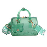 Jelly Bag Transparent Mini Pillow Bag Simple Handbag RS-HJ2048