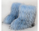 Women's Winter Warm Thick Anti-slip Fur Boots Snow RS-332