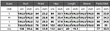 Fashion Women Letter Embroidery Elastic Denim Tight Skirt MEM-88657