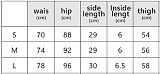 Sexy Broken Holes High Waist Elastic Women Short Jeans GZHY-6112