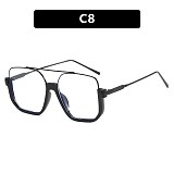 Double Beam Large Frame Retro Sun Glasses UV-blocking RS-2089