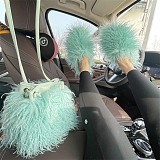 Woolen Home Slippers + One Shoulder Handbag Set RS-51345