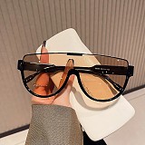 Large Framed Lens Sunglasses Women Big Faces Look Slimmer For Men RS-6455