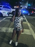 Polka Dot Printed T-shirt Shorts Set XS-K25L1000
