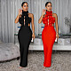Sexy Halter-neck Evening Dress For Women CYA-901951
