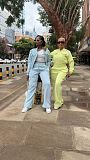 2025 Hoodie Multi-pockets Pants Sporty Casual Set CM-9529