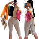 Casual Knitted Irregular Coat Women 2025 Fall Winter TR-1342