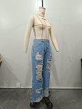 2025 Wholesale Fashion Knee Ripped Jeans In Stock XMOJ-8616