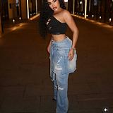 Hot-selling Fashion Apron Ripped Straight-leg Pants MEM-88661