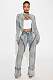 2025 High-elasticity Washable Zipper Denim Jacket Set YUNM-52065