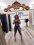 Women Slim Sexy Cut-out Hot Girl Jumpsuit RS-82249