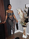 Women Slim Sexy Cut-out Hot Girl Jumpsuit RS-82249