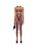 Women Slim Sexy Cut-out Hot Girl Jumpsuit RS-82249