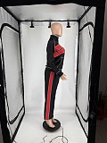 Long-sleeved Sportswear Sets Autumn Winter Slim Drawstring Pants Set XRB-10158
