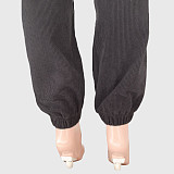 Autumn Winter Corduroy Solid  Round Neck Pullover Long-sleeved Long Pants Set SSN-211273