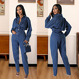 Fashion Slim-fit Elastic Skinny Jeans With Washed Pockets JLX-8604