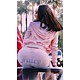 Sporty 2 Pieces Sets Women Velvet Hoodies And Long Pants RS-9795