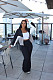 Fashion Sweatshirt Zipper Lapel Sweatshirt Zipper Jacket Slim Fit Trousers Set  LSD-2318