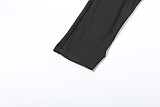 Fashion Solid Color Off-shoulder Long-sleeved Tight Hip Dress ZJQD-81211
