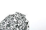 Fashionable Leopard Print Long-sleeved Half-high Collar Sports Slim-fit Jumpsuit DLS-80871