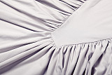 Fashionable Creative Pleated Solid Color Elegant Tight-Fitting Long Sleeve High-Waisted Dress ZJQD-81046