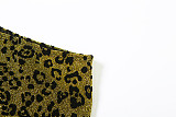 New Creative Fur Collar Assembled V-Neck Slim-Fit Top with High-Waisted Skirt Suit ZJQD-82007