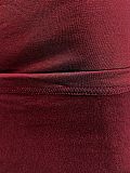 Fashion Women's Lapel Half-Zip Drawstring Wide Leg Pants Casual Sports Two-Piece Set CH-25056