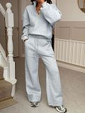 Sportswear Long Sleeve Sweatshirt and Pants Set LDG-0063