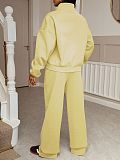 Sportswear Long Sleeve Sweatshirt and Pants Set LDG-0063