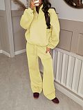 Sportswear Long Sleeve Sweatshirt and Pants Set LDG-0063