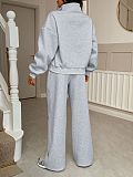 Sportswear Long Sleeve Sweatshirt and Pants Set LDG-0063