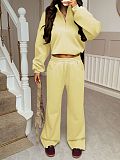 Sportswear Long Sleeve Sweatshirt and Pants Set LDG-0063