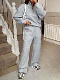 Sportswear Long Sleeve Sweatshirt and Pants Set LDG-0063